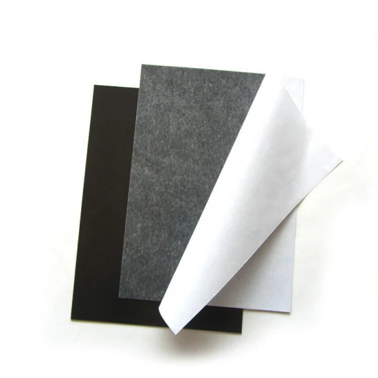 Double Sided Adhesive Magnet Roll Flexible Rubber Magnet Sheet Magnet