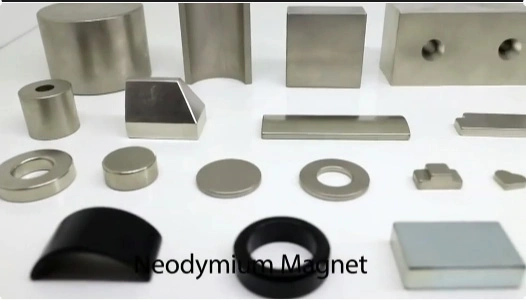 Customized Injection Molded Bonded Neodymium Cylinder Magnets