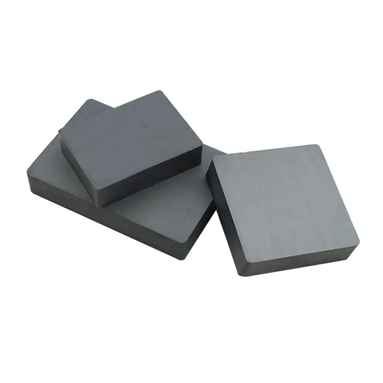 Customized Special Shaped Injection Bonded Ferrite Magnet Made in China