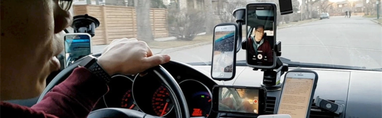 360 Degree GPS Magnetic Universal Car Phone Holder