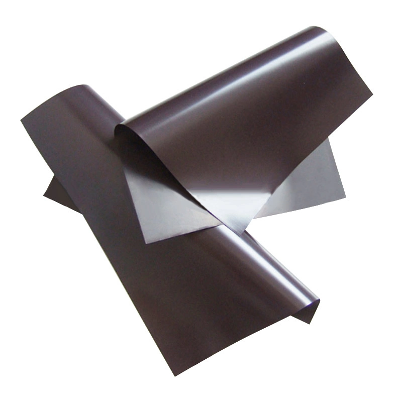 Double Sided Adhesive Magnet Roll Flexible Rubber Magnet Sheet Magnet