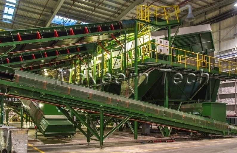 Most Profitable Large Capacity Household Garbage Sorting Line Msw Recycling Solution Domestic Recycling for Sale