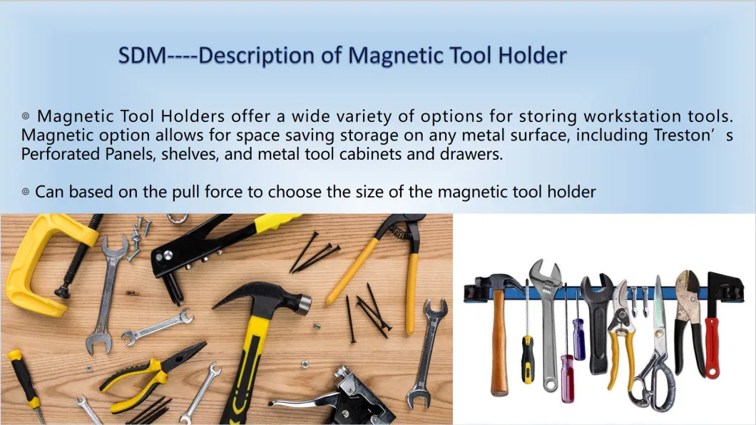 12&quot; 18&quot; 24&quot; Super Strong Neodymium Ferrite Magnetic Tool Holder
