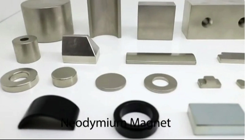 Customized Injection Molded Bonded Neodymium Cylinder Magnets