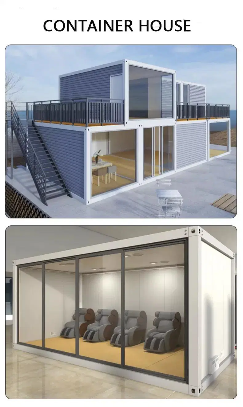 Low Cost Moveable Sandwich Panel Prefab Container House Modular Home