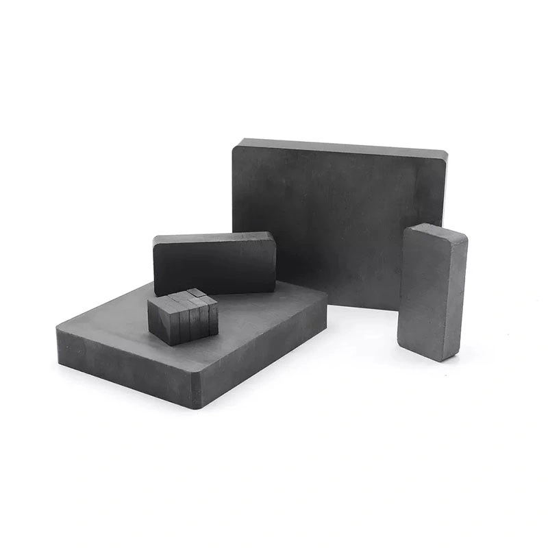 China Industrial Manufacturer Permanent Customized Y30~Y35 L40*25*12.5 China Wholesale Ferrite Block Magnet Injection Magnet