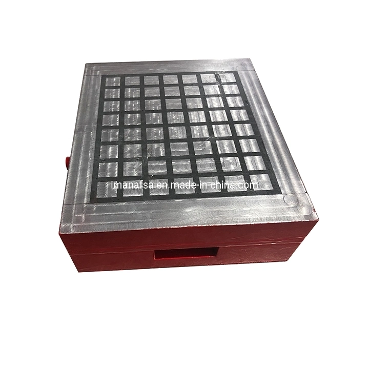 Customized Size Permanent CNC Magnetic Workholding Chucks for Milling