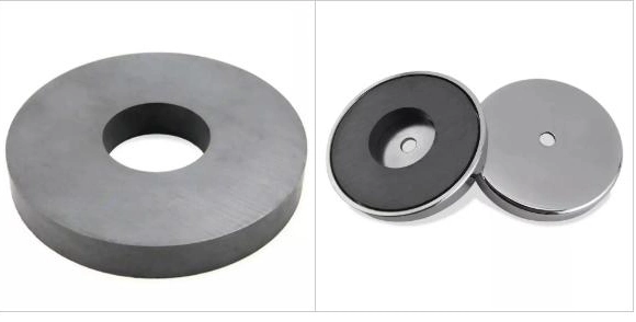 Customized Ring Injection Molding Ferrite High Quality Bonded Magnets