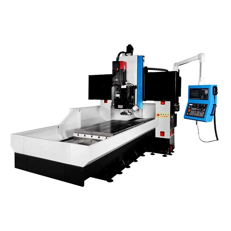 CNC Twin Head Milling Machine From China Hot Sales Twin Head Milling Machine-CNC Gantry Milling Machine-Electrical Magnetic Chuck