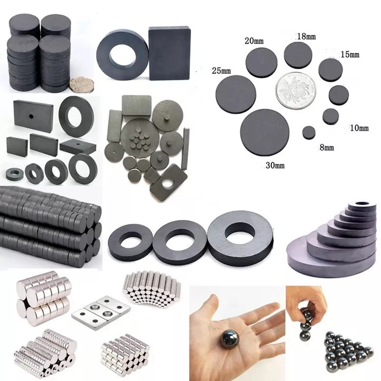 Customized Injection Molding Ferrite High Performance Bonded Magnets