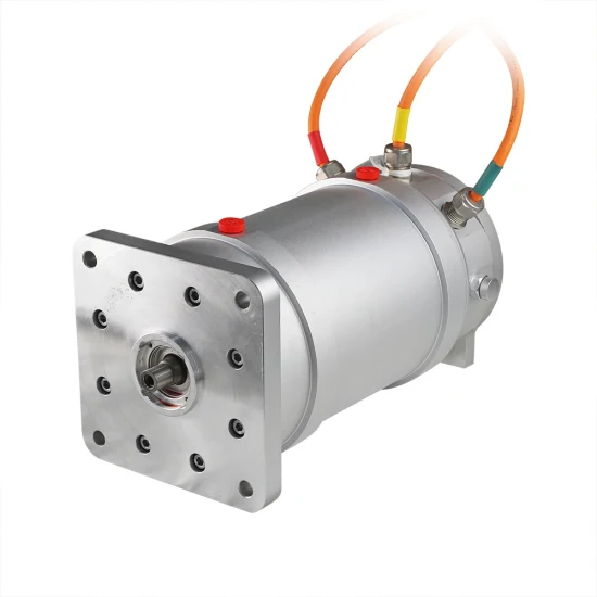 AC 7.5kw 18000rpm High Speed Brushless Pmsm Electric Motor