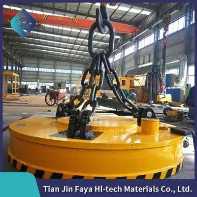Lifting Steel Scraps Magnetic Round Control Electromagnet Lifting Permanent Magnet Lift Chuck