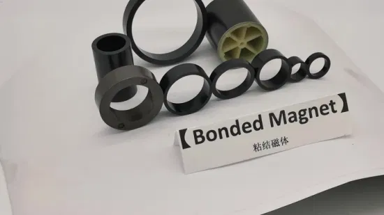 Injection Bonded Ferrite Magnets