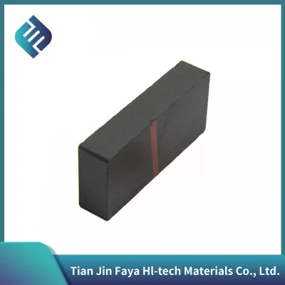 China Industrial Manufacturer Permanent Customized Y30~Y35 L40*25*12.5 China Wholesale Ferrite Block Magnet Injection Magnet