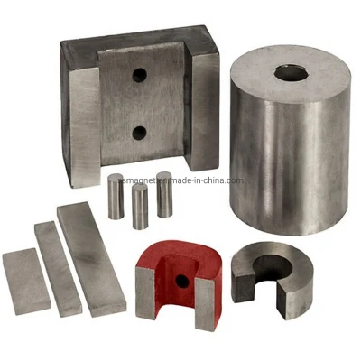 Permanent Strong Cast AlNiCo Magnet with Grade Cast AlNiCo 5 AlNiCo 8 AlNiCo 9