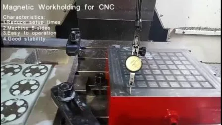 Customized Size Permanent CNC Magnetic Workholding Chucks for Milling