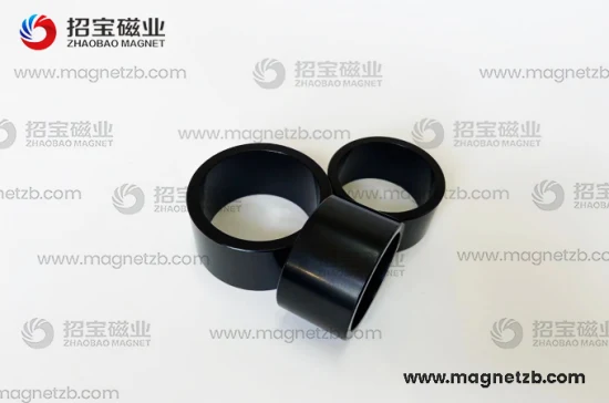 Encoder Magnet Ring Injection Ferrite Magnet for Miniature Metal Gear Motors